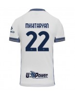 Inter Milan Henrikh Mkhitaryan #22 Vieraspaita 2024-25 Lyhythihainen